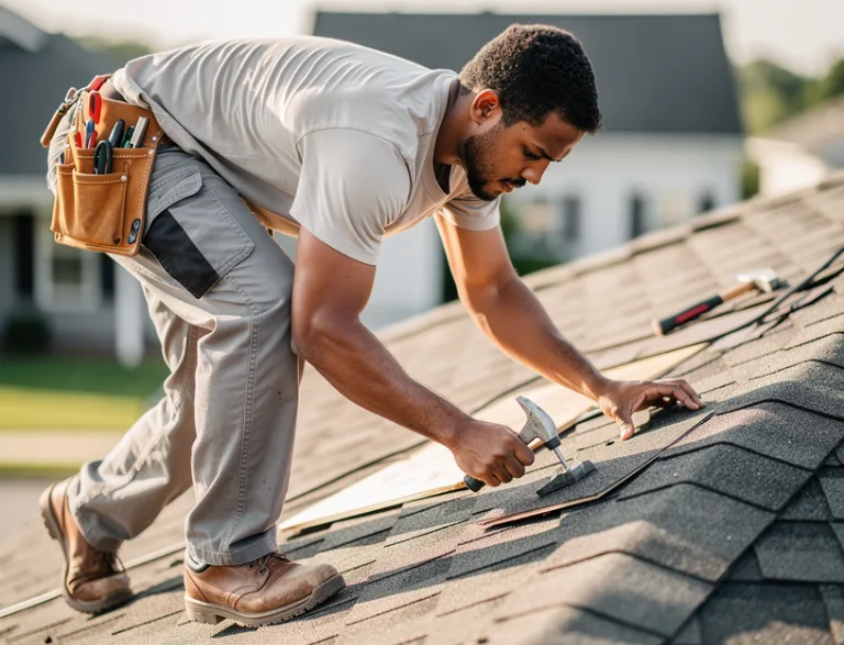 Roofer service in Bryan